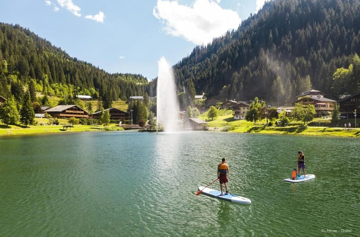 Val Pierre Vps8 Center & Modern 4 Pers Apartment Chatel