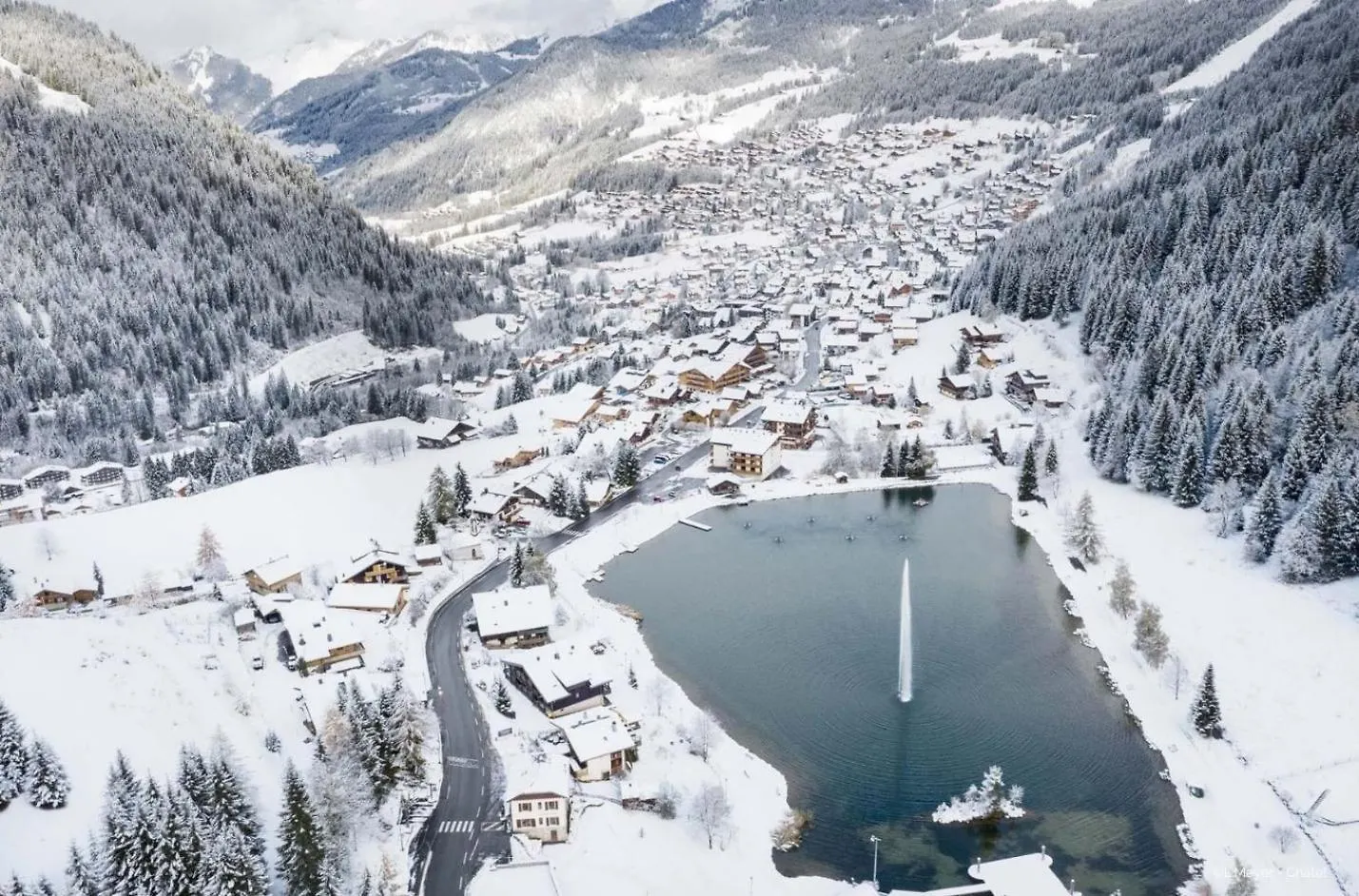 Val Pierre Vps8 Center & Modern 4 Pers Apartment Chatel 0*,  France